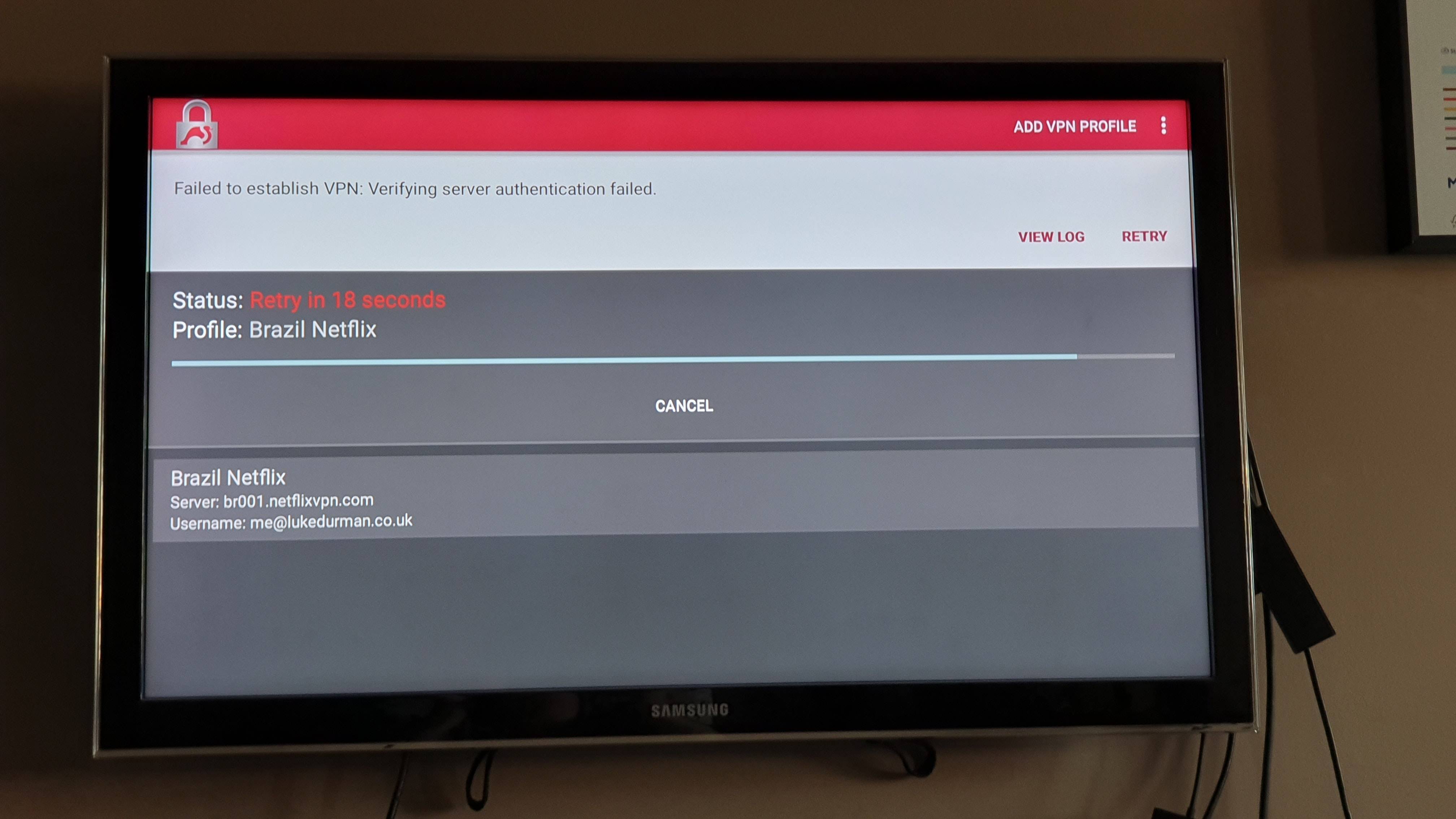 log out of netflix on firestick