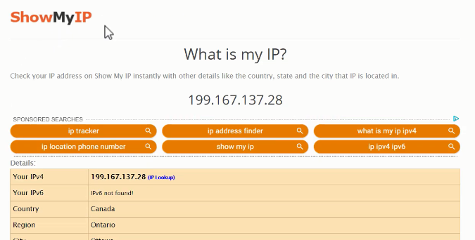 ip address