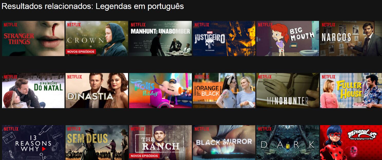 Netflix Brasil 