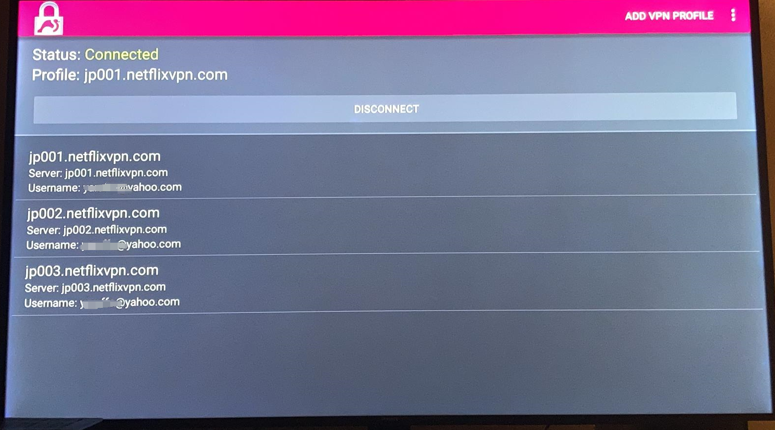 androidtv-ikev2-netflixvpn-connected