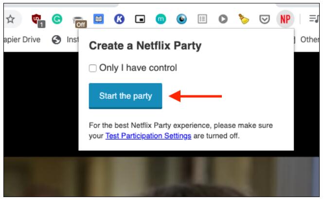 Go to Netflix and sign in to your account.