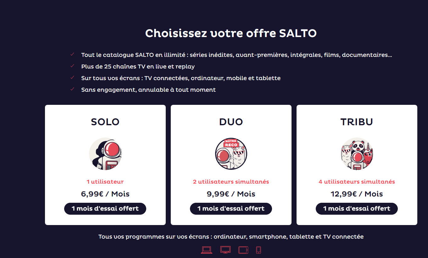 How to bypass Salto TV Geo-Restrictions via France VPN