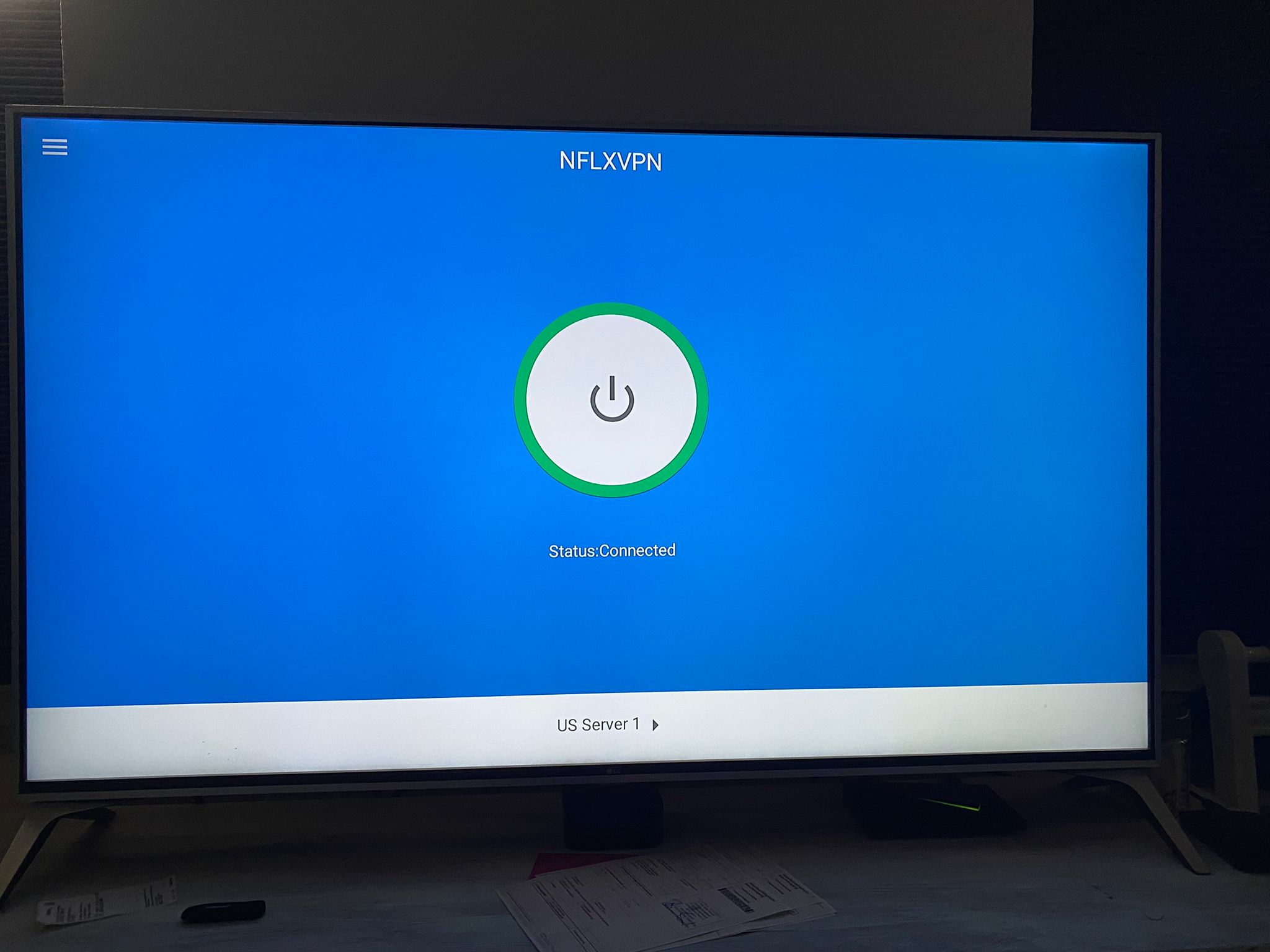 android tv vpn