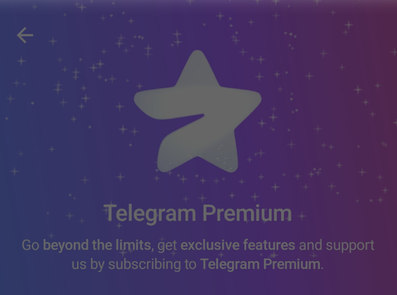 Tutorials: How to how to subscribe Telegram Premium cheaply with Turkey price