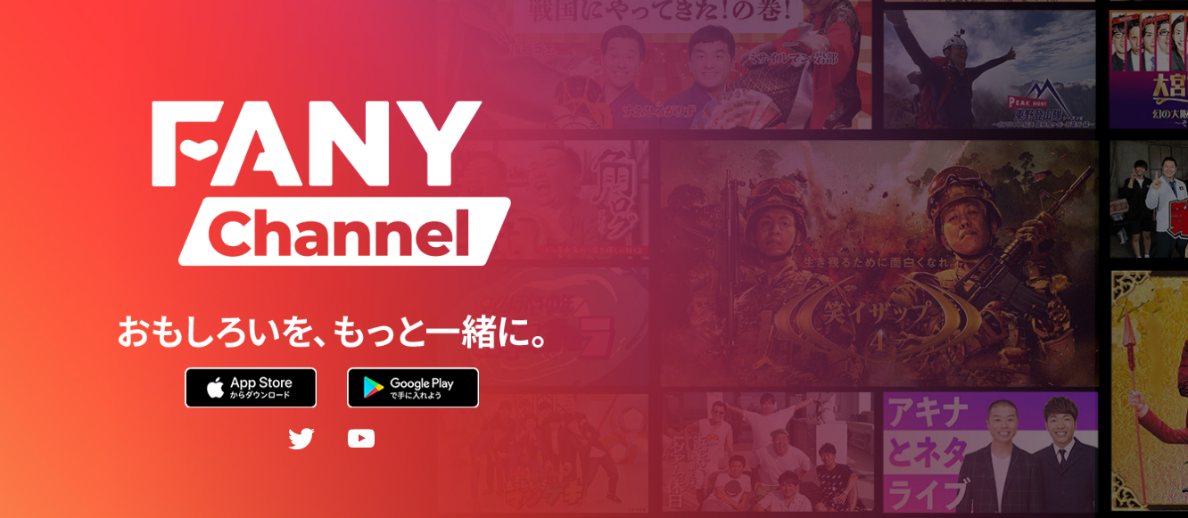 日本のFANY Channelを海外から視聴する方法
