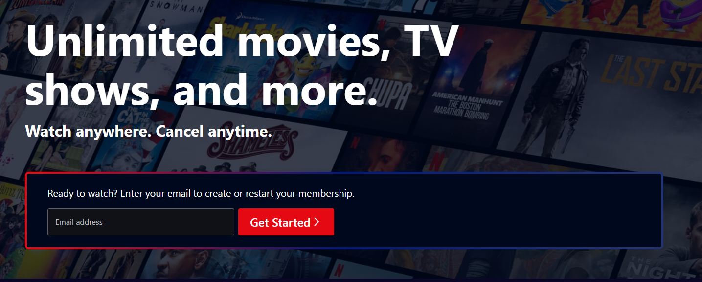 Netflix 시청에 대한 지리적 제한 : VPN을 이용한 해결책