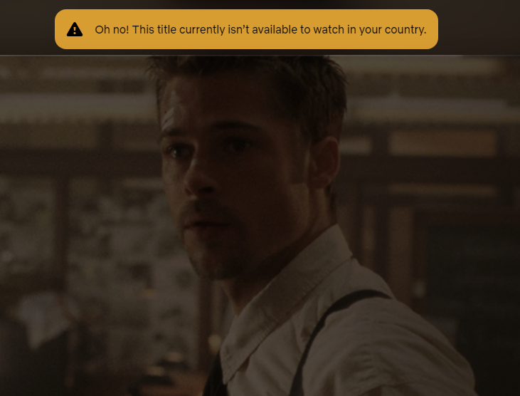 How to Watch Se7en on Netflix Using a Netflix VPN