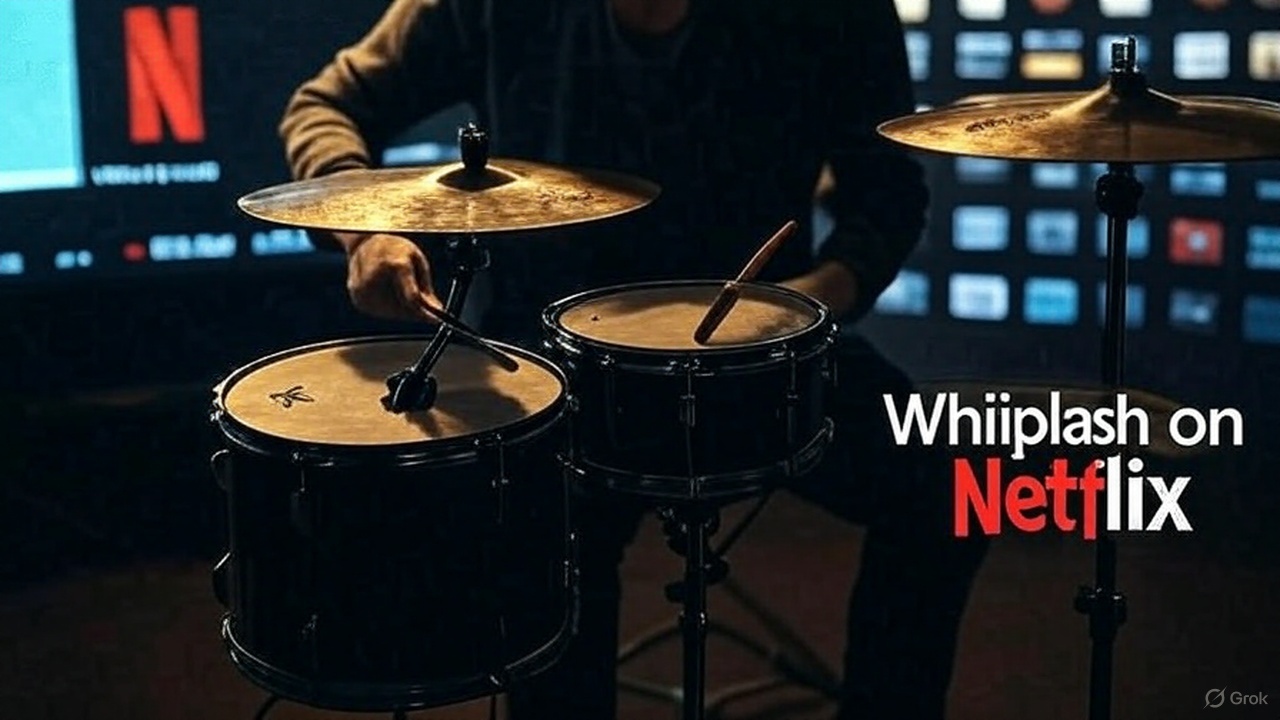 Where to Watch Whiplash on Netflix by Country Using a Netflix VPN